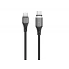 Kabel USB eSTUFF ES604265-BULK 2m czarny