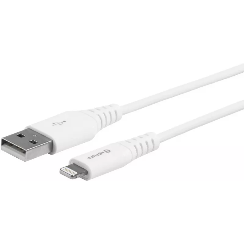 kabel lightning eSTUFF ES601004-BULK 0,15 m biały