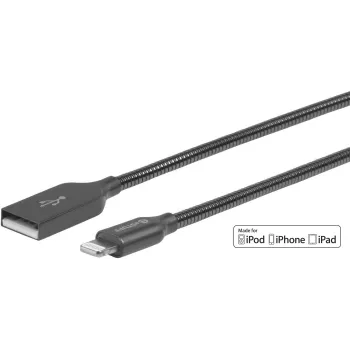 eSTUFF ES601065 kabel Lightning 0,5 m Szary