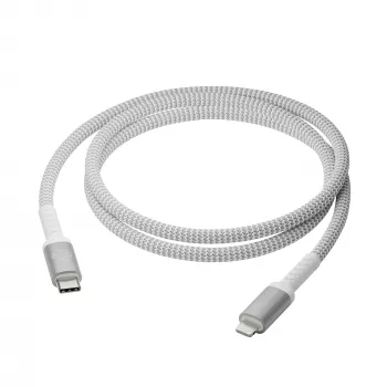 dbramante1928 re-charge Pro - BRD kabel 1.2m USB-C do Lightn -W