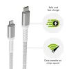 dbramante1928 re-charge Pro - BRD kabel 1.2m USB-C do Lightn -W