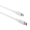 Kabel USB-C na Lightning 1,2 m, d bramante re-charge Pro, biały
