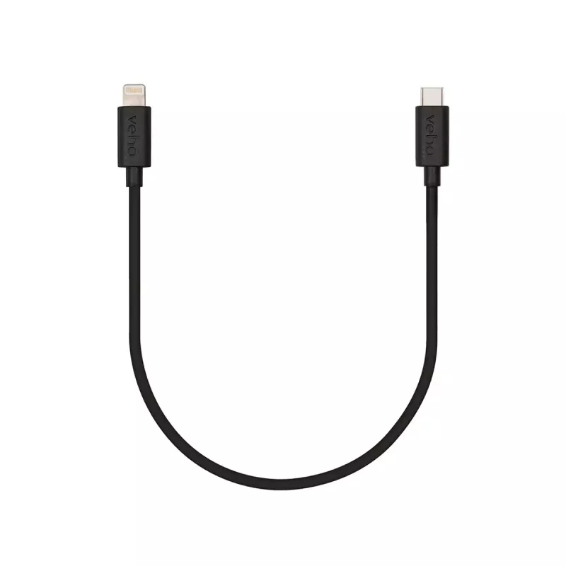 Kabel Veho USB-C do Lightning do ładowania i synchronizacji 0,2 m 8 g