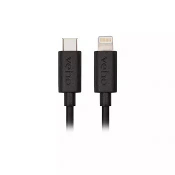 Kabel Veho USB-C do Lightning do ładowania i synchronizacji 0,2 m 8 g