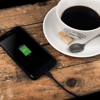 Kabel Veho Pebble USB-A na micro-USB VCL-001-M-20CM