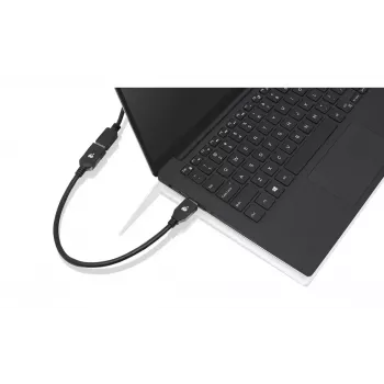 Kabel USB IOGEAR G2LU3AMF USB 3.2 Gen 1 0,3 m USB A Czarny