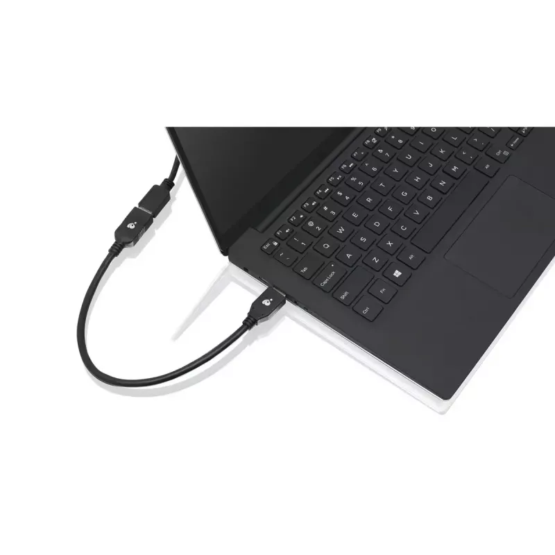 Kabel USB IOGEAR G2LU3AMF USB 3.2 Gen 1 0,3 m USB A Czarny