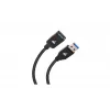 Kabel USB IOGEAR G2LU3AMF USB 3.2 Gen 1 0,3 m USB A Czarny