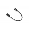 Kabel USB IOGEAR G2LU3AMF USB 3.2 Gen 1 0,3 m USB A Czarny