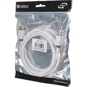Kabel Sandberg HDMI 2.0, 2 m SAVER