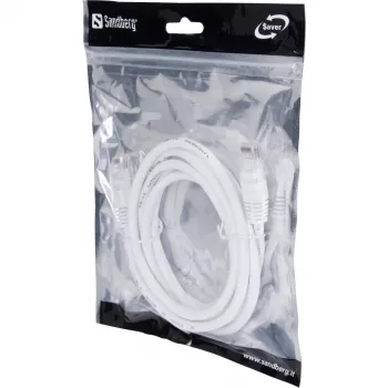Kabel sieciowy Sandberg UTP Cat6 2m RJ-45 Szary