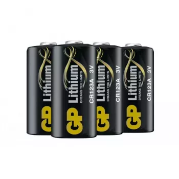 Bateria jednorazowa GP baterie Lithium CR 123A litowo-manganowa