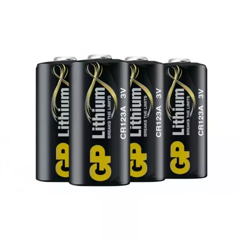 Bateria jednorazowa GP baterie Lithium CR 123A litowo-manganowa