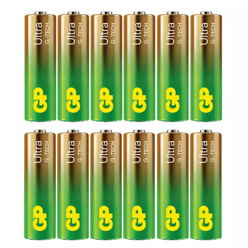 Bateria jednorazowa GP Batteries Ultra Alkaline GP15AU AA LR06 Alkaliczna 10 lat przechowywania