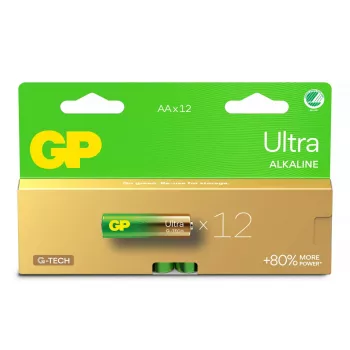 Bateria jednorazowa GP Batteries Ultra Alkaline GP15AU AA LR06 Alkaliczna 10 lat przechowywania