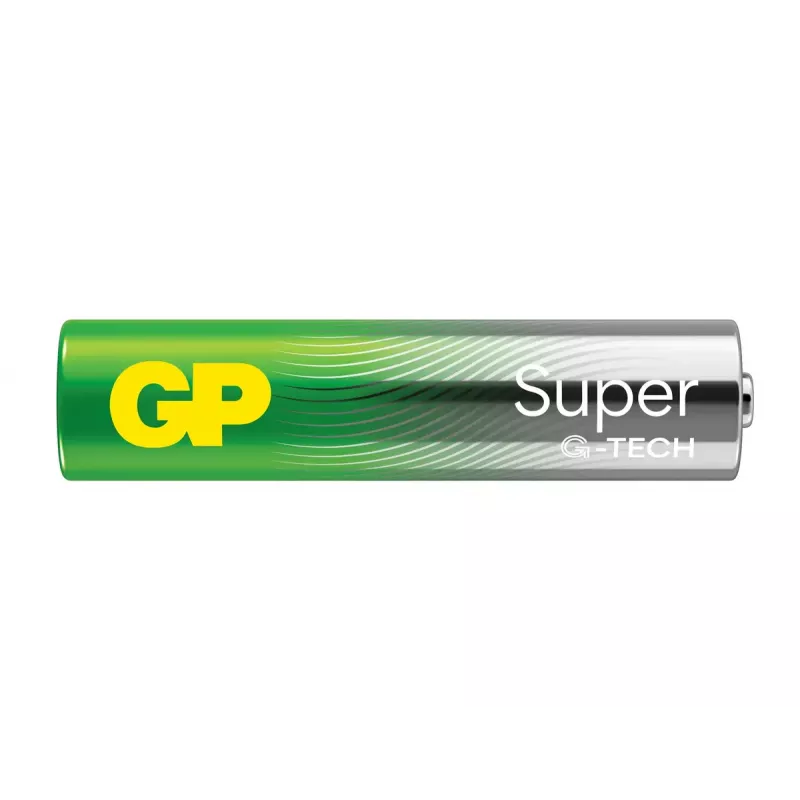 Bateria jednorazowa GP baterie Super Alkaline GP24A AAA Alkaliczna 10 lat przechowywania