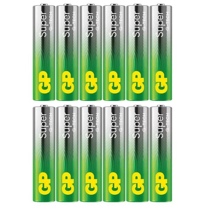 Bateria jednorazowa GP baterie Super Alkaline GP24A AAA Alkaliczna 10 lat przechowywania