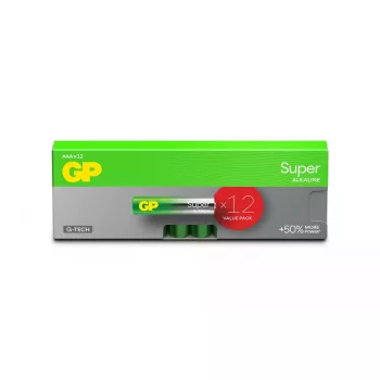 Bateria jednorazowa GP baterie Super Alkaline GP24A AAA Alkaliczna 10 lat przechowywania