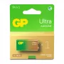Bateria jednorazowa GP Batteries Ultra Alkaline GP1604AU 9V Alkaliczna