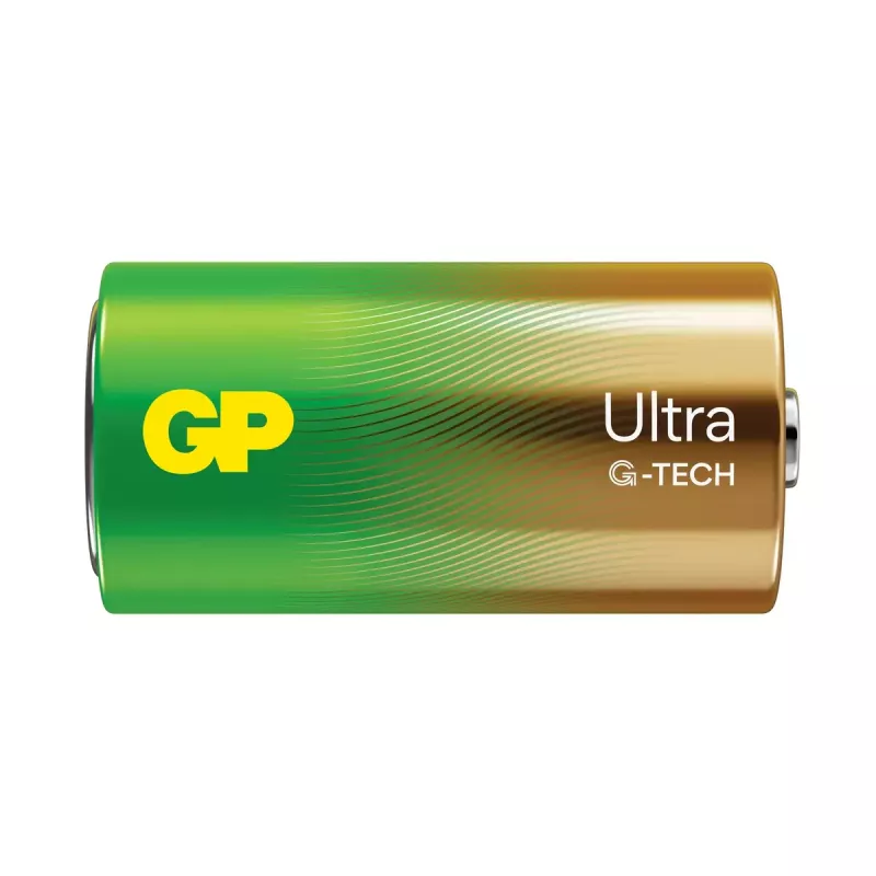 Bateria jednorazowa GP Batteries Ultra Alkaline GP14AU C LR14 10 lat przechowywania