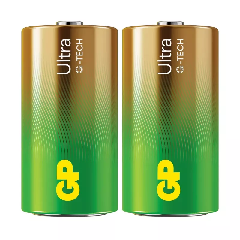 Bateria jednorazowa GP Batteries Ultra Alkaline GP14AU C LR14 10 lat przechowywania