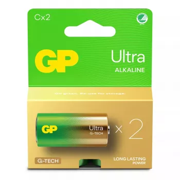 Bateria jednorazowa GP Batteries Ultra Alkaline GP14AU C LR14 10 lat przechowywania