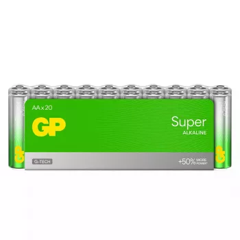 Bateria jednorazowa GP Batteries Super Alkaline GP15A AA LR06 Alkaliczna 10 lat