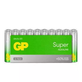 Bateria jednorazowa GP Batteries Super Alkaline GP24A AAA Alkaliczna 10 lat