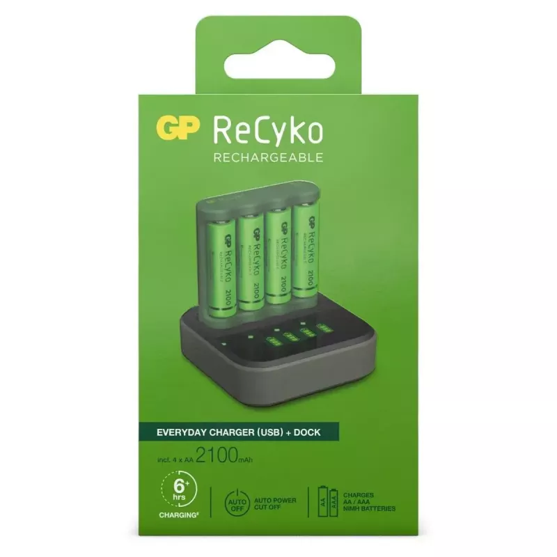 Ładowarka do akumulatorów GP baterie PowerBank B421