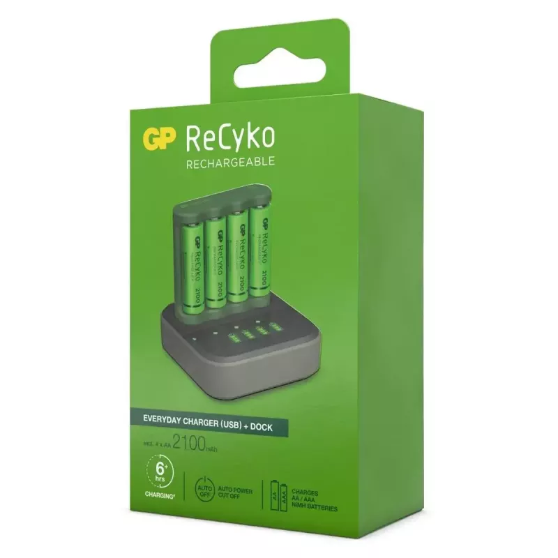 Ładowarka do akumulatorów GP baterie PowerBank B421