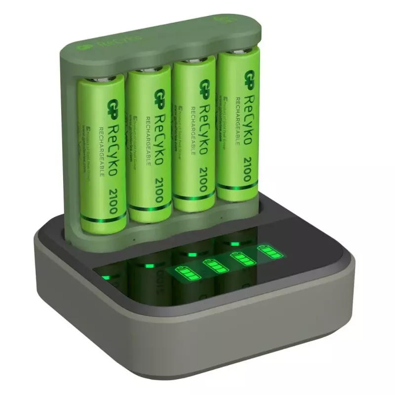 Ładowarka do akumulatorów GP baterie PowerBank B421