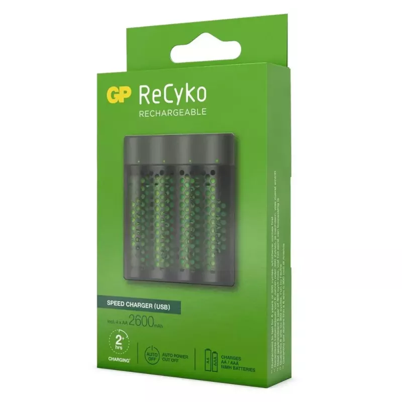 Ładowarka do akumulatorów GP baterie GP M451