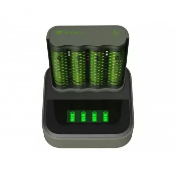 Ładowarka do akumulatorów GP baterie ReCyko M451 USB NiMH AA AAA