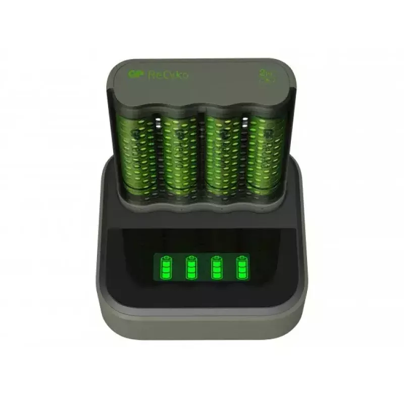Ładowarka do akumulatorów GP baterie ReCyko M451 USB NiMH AA AAA