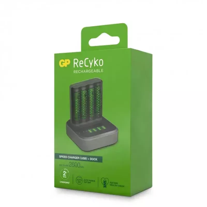 Ładowarka do akumulatorów GP baterie ReCyko M451 USB NiMH AA AAA