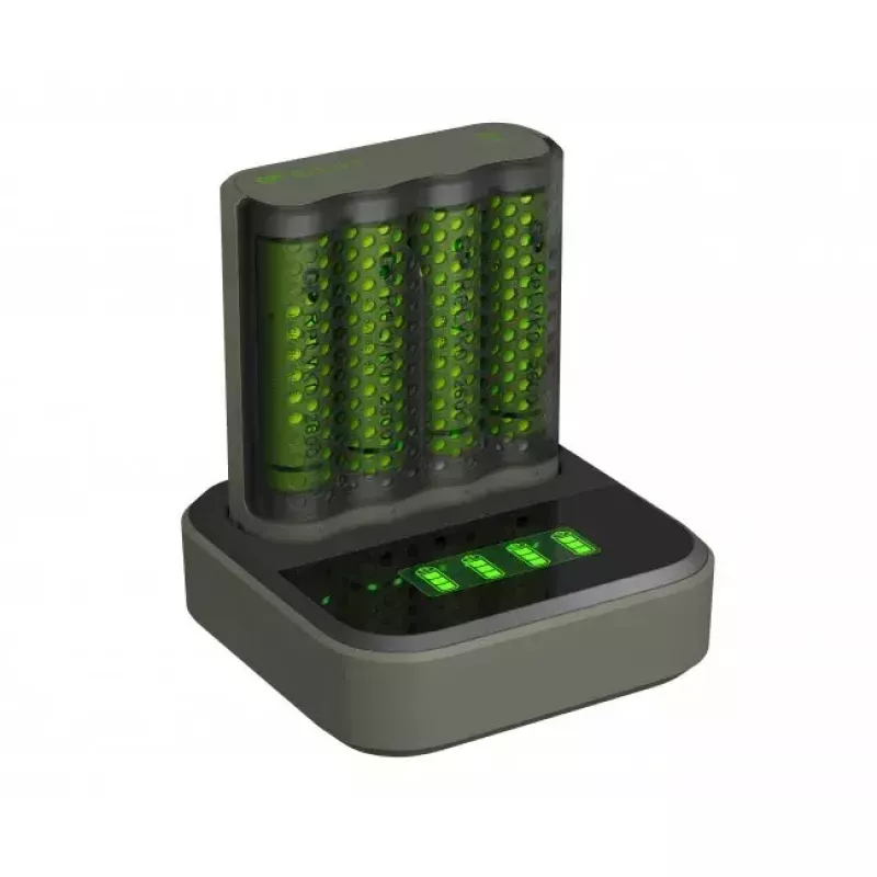 Ładowarka do akumulatorów GP baterie ReCyko M451 USB NiMH AA AAA