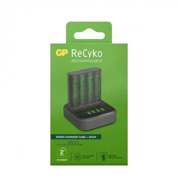 Ładowarka do akumulatorów GP baterie ReCyko M451 USB NiMH AA AAA