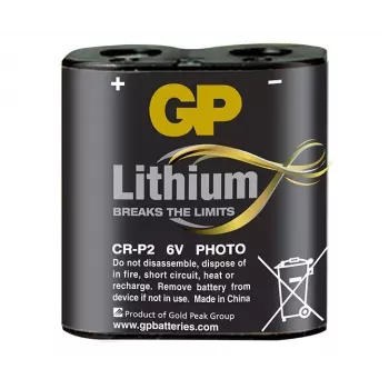 Bateria GP Batteries CR-P2 Lithium