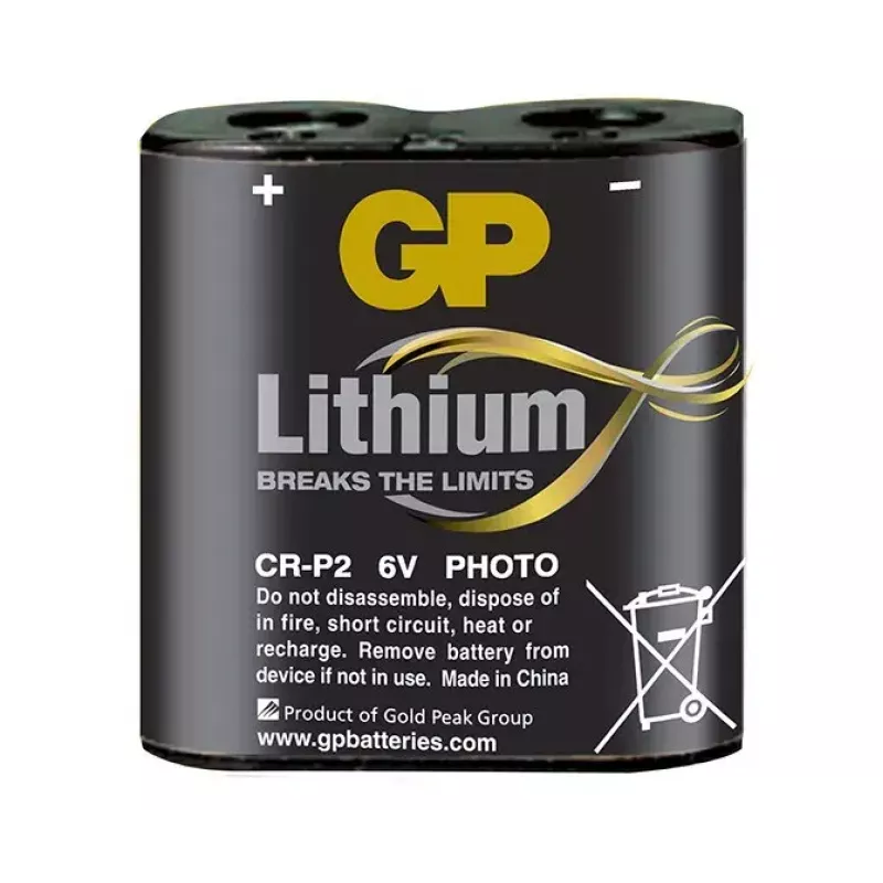 Bateria GP Batteries CR-P2 Lithium