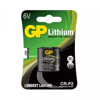Bateria GP Batteries CR-P2 Lithium