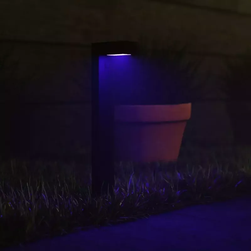 Oświetlenie zewnętrzne do montażu w podłożu Hombli HBPL-0100 LED 6 W czarne