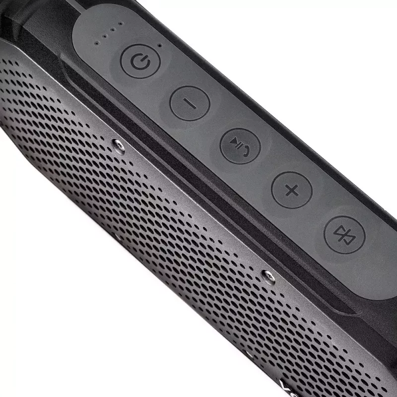 Przenośny głośnik stereo Veho MX-1 Czarny/Srebrny