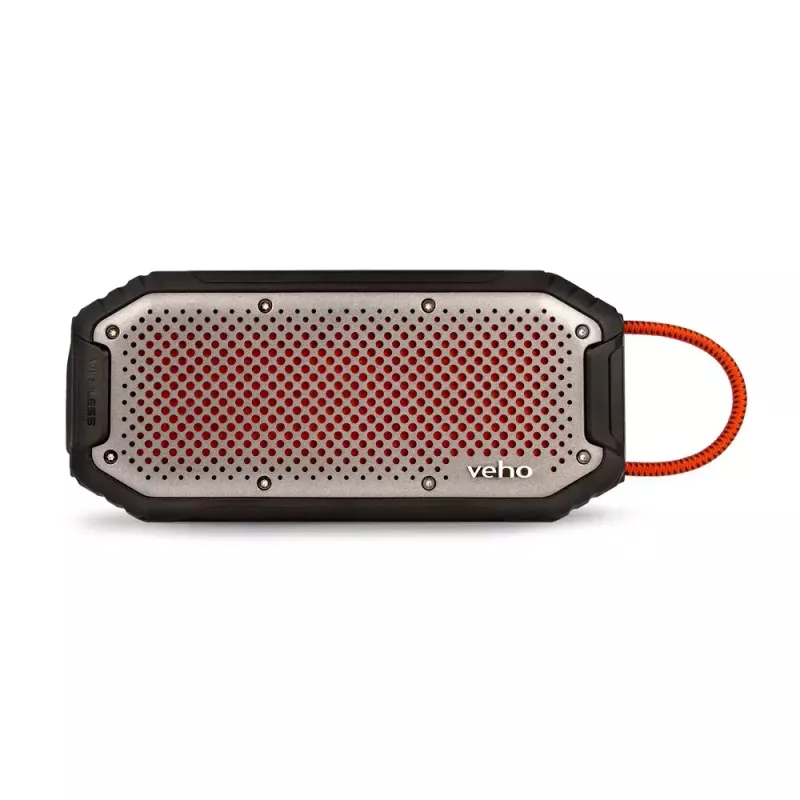 Przenośny głośnik stereo Veho MX-1 Czarny/Srebrny