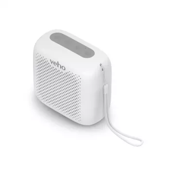 Przenośny głośnik mono Veho MZ-4 5W 100-16000Hz bezprzewodowy biały