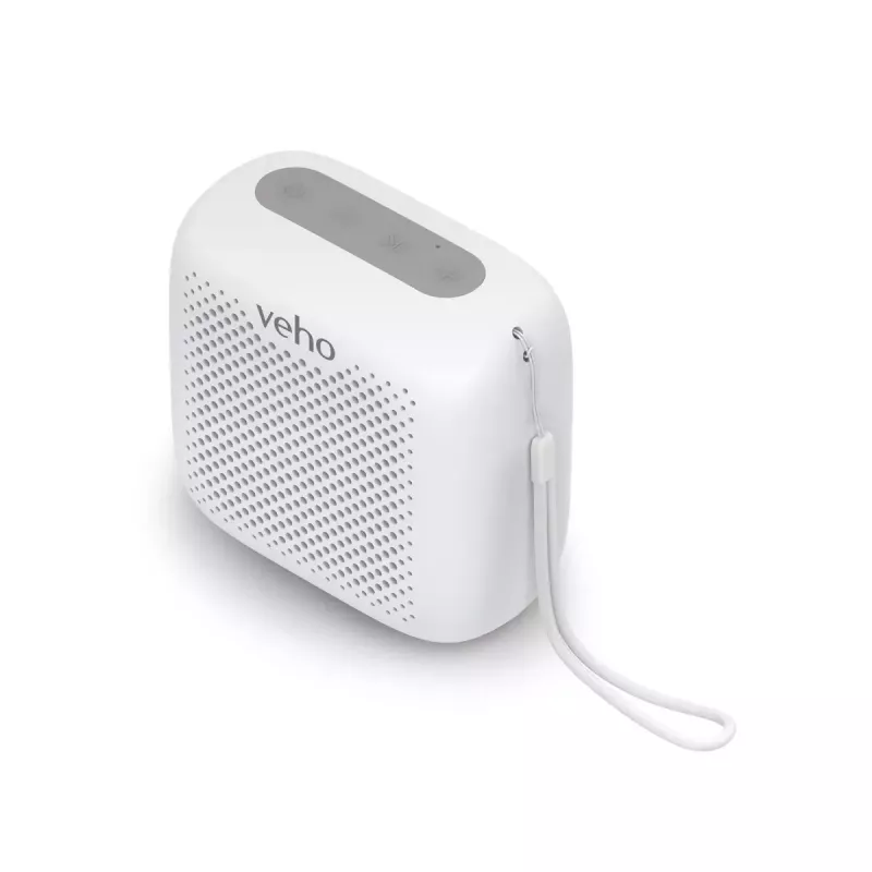 Przenośny głośnik mono Veho MZ-4 5W 100-16000Hz bezprzewodowy biały