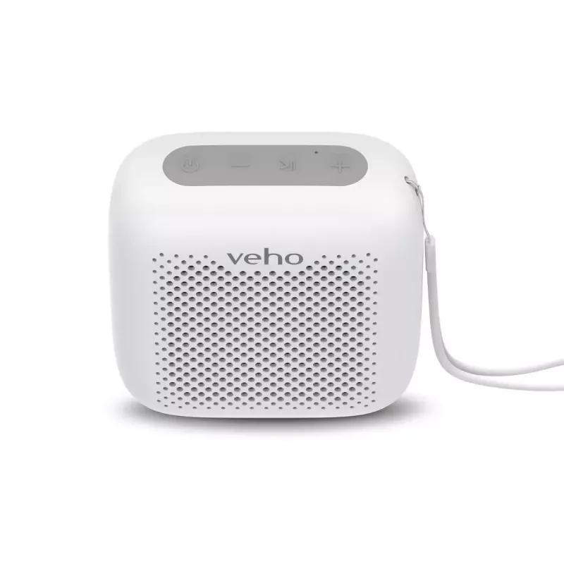 Przenośny głośnik mono Veho MZ-4 5W 100-16000Hz bezprzewodowy biały