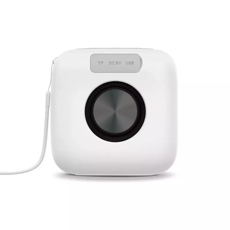 Przenośny głośnik mono Veho MZ-4 5W 100-16000Hz bezprzewodowy biały