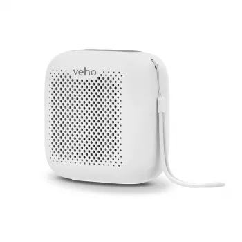 Przenośny głośnik mono Veho MZ-4 5W 100-16000Hz bezprzewodowy biały