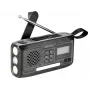 Radio przenośne SANDBERG Survivor DAB Radio All-in-1 4500 — DAB+/FM, 87,5–108 MHz, 3 W RMS, USB-A i USB-C, bateria 4500 mAh