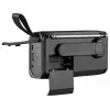 Radio przenośne SANDBERG Survivor DAB Radio All-in-1 4500 — DAB+/FM, 87,5–108 MHz, 3 W RMS, USB-A i USB-C, bateria 4500 mAh